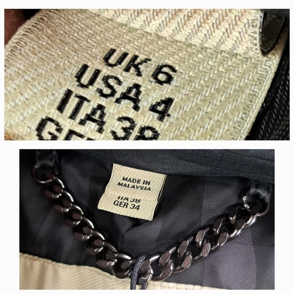 NWT Burberry Abbeydale Winter Jacket Parka Duck Down Blue Fox Fur Hoodie 4 US - Picture 15 of 16